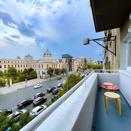 Great View, 2 Bdr Ap In Center Very Close To Old Town Bukarest Kültér fotó