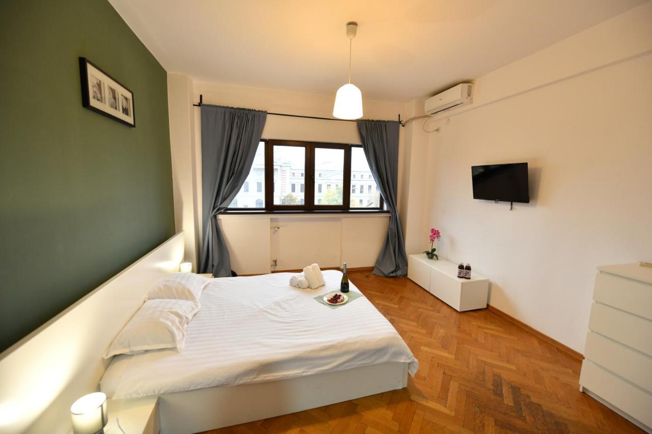 Great View, 2 Bdr Ap In Center Very Close To Old Town Bukarest Kültér fotó