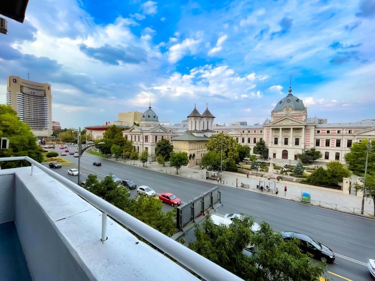 Great View, 2 Bdr Ap In Center Very Close To Old Town Bukarest Kültér fotó