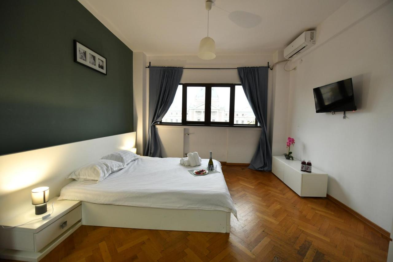 Great View, 2 Bdr Ap In Center Very Close To Old Town Bukarest Kültér fotó